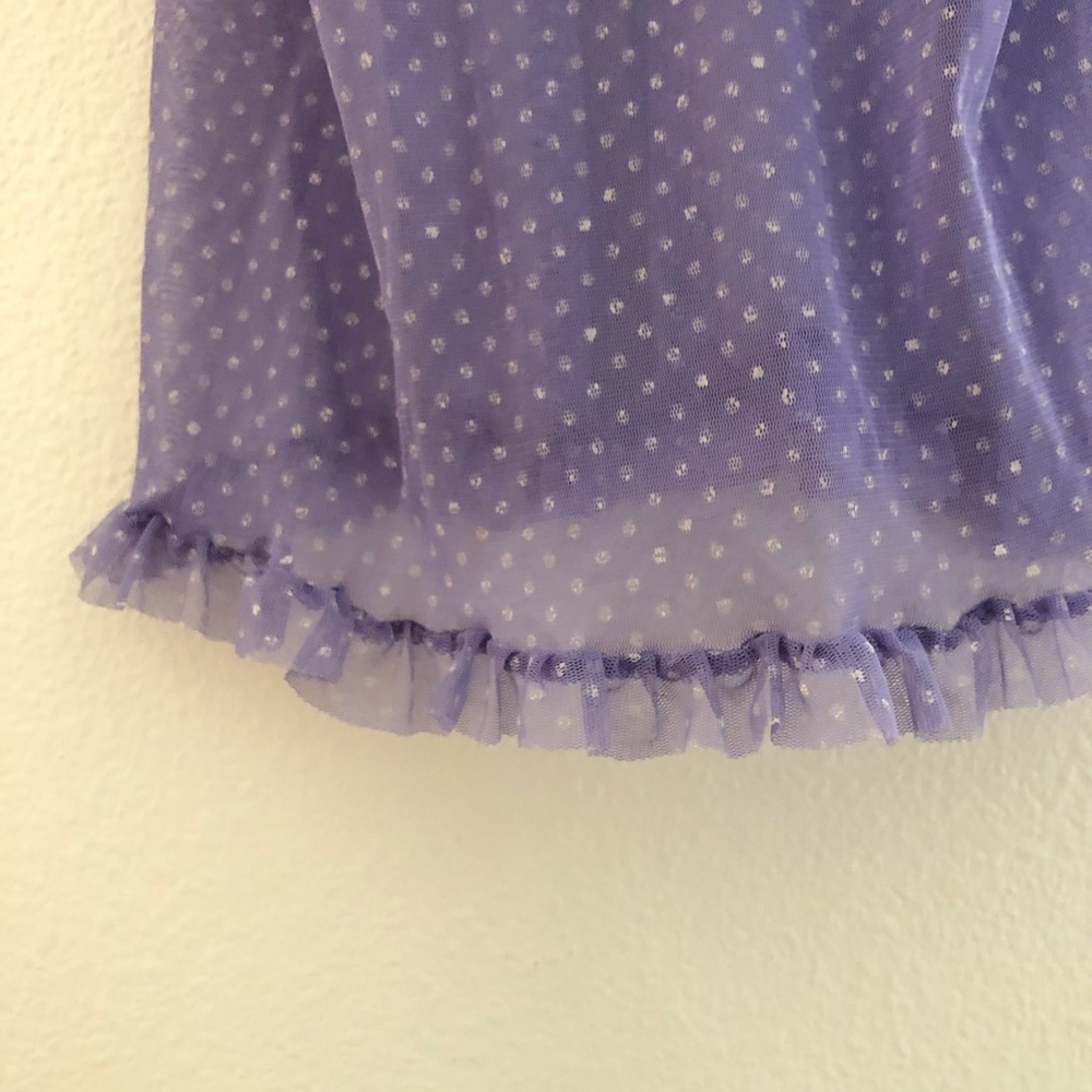 Victoria’s Secret Sheer Cotton Candy Teddy Medium - Picture 5 of 6